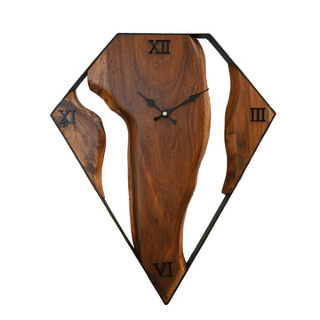 Sylva Live Edge Clock