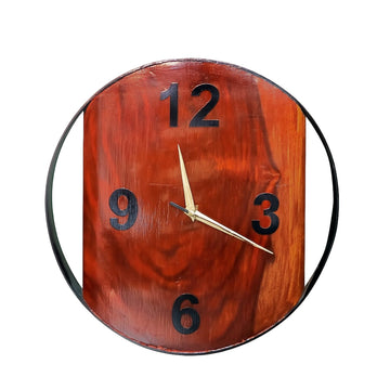 Handcrafted Wooden Timepiece Design