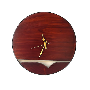 Modern Minimalist Round Clock