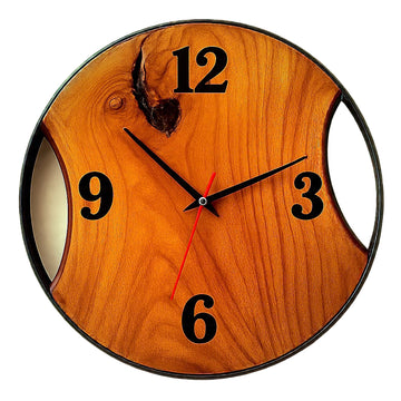 Classic Wooden Wall Clock