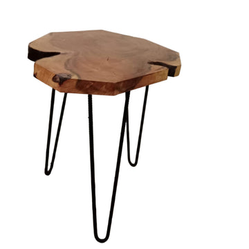 Rustic wooden table