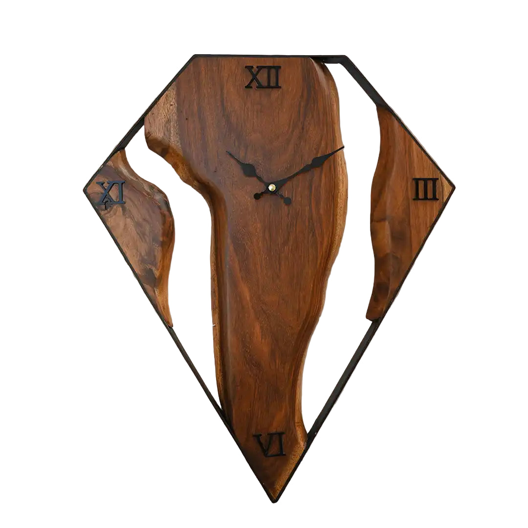 Sylva Live Edge Clock