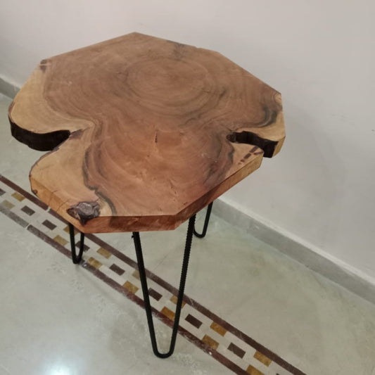 Rustic wooden table