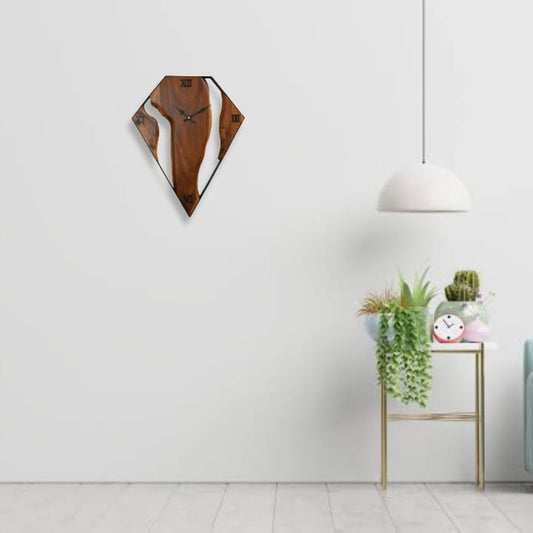 Sylva Live Edge Clock